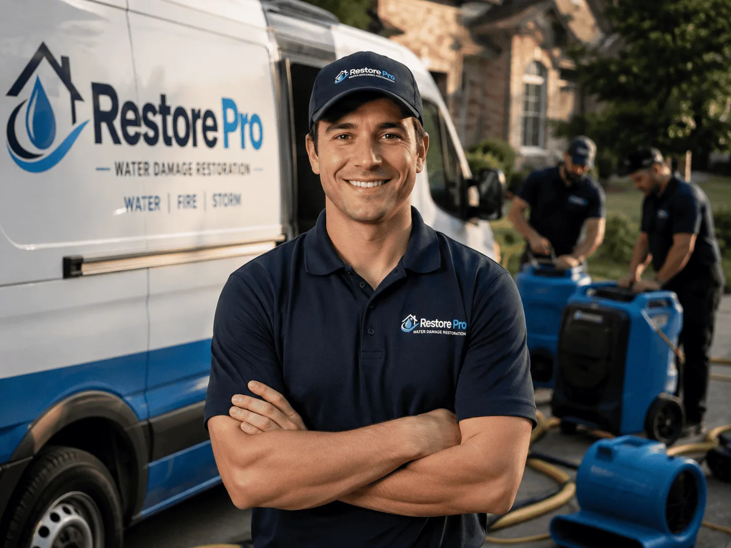 Water Damage Restoration company in Markleville, IN