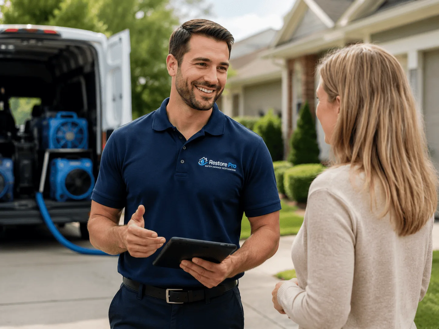 Water Damage Restoration Markleville, IN FAQs