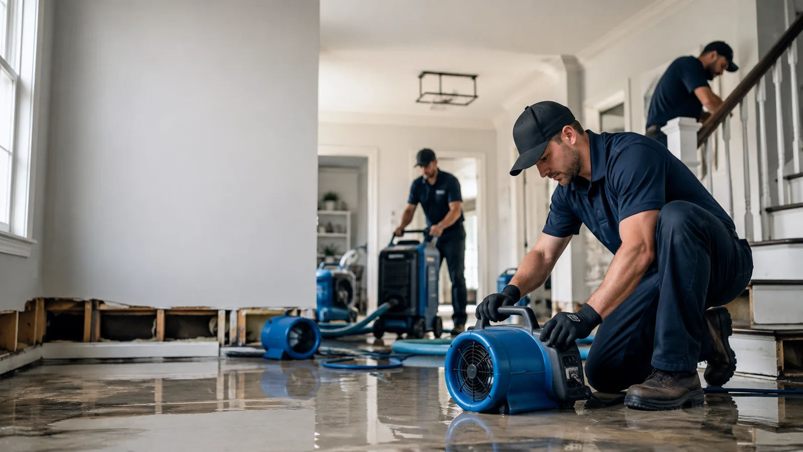 Water Damage Restoration in Markleville, IN near me